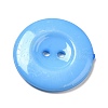 Acrylic Sewing Buttons for Costume Design X-BUTT-E087-C-M-2