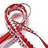10 Yards 5 Styles Valentine's Day Polyester Ribbons X1-OCOR-Q026-01-3