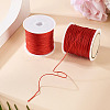 2 Rolls Nylon Braided Cord NWIR-TA0001-25-4