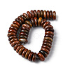 Natural Red Rainbow Jasper Beads Strands G-F743-06A-3