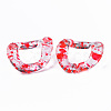 Transparent Acrylic Linking Rings OACR-N009-015A-B15-3