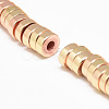 Electroplate Non-magnetic Synthetic Hematite Beads Strands G-Q465-37KC-3