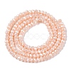 Electroplate Glass Beads Strands LS-EGLA-A044-P1mm-B05-3