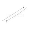 304 Stainless Steel Head Pins STAS-T065-45mm-20P-2