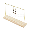 Wood Earring Displays EDIS-WH0021-08-1