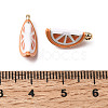 Alloy Enamel Pendants PALLOY-T094-06B-3