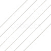 925 Sterling Silver Box Chains STER-TA0001-26-2