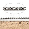 304 Stainless Steel Wheat Chains CHS-L033-03P-03-2