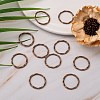Tibetan Style Linking Rings X-PALLOY-A017-R-FF-5