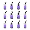 Glass Bottle Pendants X-CRES-N017-03E-1