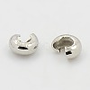 Iron Crimp Beads Covers IFIN-H028-N-2