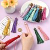 20Pcs 20 Styles Imitation Leather Tassel Pendants FIND-CJ0003-35-5