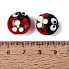 Handmade Bumpy Lampwork Beads LAMP-Q039-15D-4