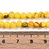 Natural Persian Jade Beads Strands G-A255-A02-04I-5