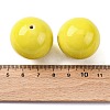 Handmade Polymer Clay Beads PORC-K005-01C-07-3