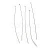 Brass Flat Head Pins KK-H502-01I-S-1