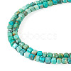 1 Strand Natural HuBei Turquoise Beads Strands G-TA0003-37-2