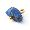 Natural Mixed Gemstone Pendants PALLOY-JF00735-6