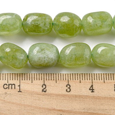Natural Malaysia Jade Beads Strands G-P528-N01-01-1