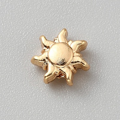 Sun Brass Beads LS-KK-WH0062-159G-1