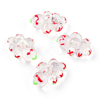 Transparent Acrylic Beads ACRC-T012-01-C02-1
