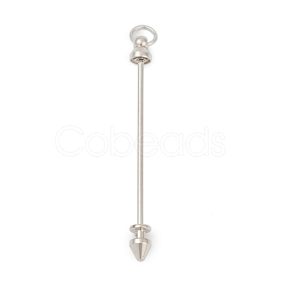 Alloy Bar Beadable Keychain for Jewelry Making DIY Crafts LS-KEYC-A015-01P-1
