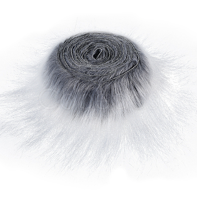1Pc Artificial Wool Fabric for Christmas AJEW-GF0011-13B-1