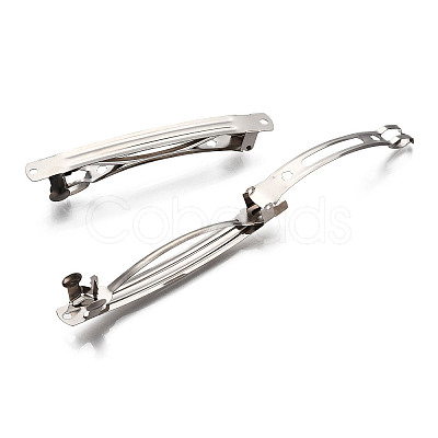 Iron Hair Barrette Findings X-PJH1019Y-1