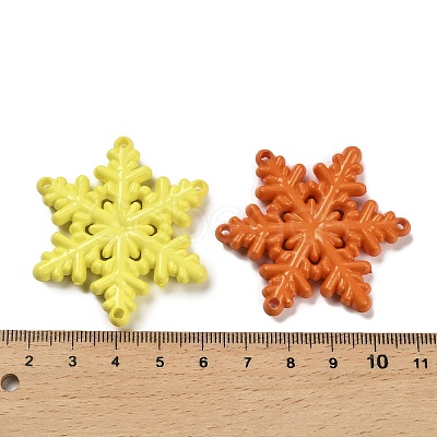 Opaque Acrylic Beads SACR-R001-09A-1