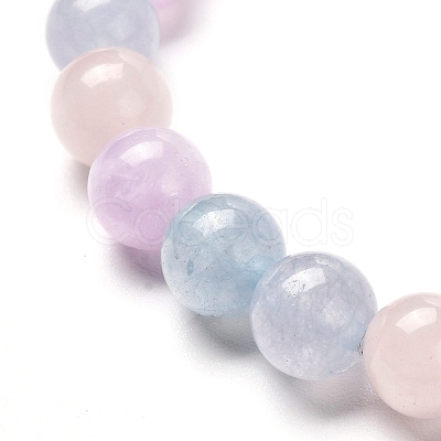 Stone Stretch Bracelet for Girl Women X-BJEW-JB06811-1