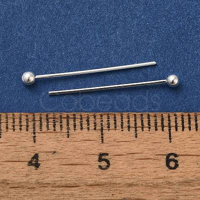 Brass Ball Head Pins KK-H502-03L-S-1