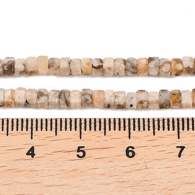 Natural Feldspar Beads Strands G-G345-C17-2x4mm-1