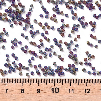 12/0 FGB Grade A Round Glass Seed Beads SEED-Q010-M557-1