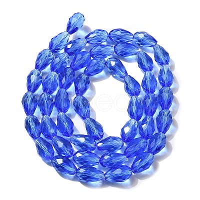 Glass Beads Strands GLAA-R024-15x10mm-3-1