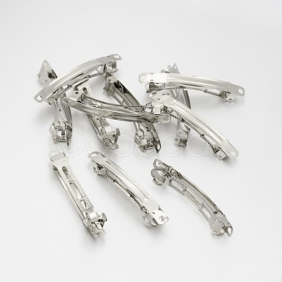 Iron Hair Barrette Findings IFIN-A171-06D-1