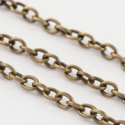 Iron Cable Chains X-CHT002Y-AB-1