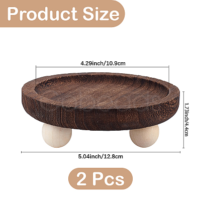Wooden Display Riser Trays for Jewelry ODIS-WH20025-11A-1