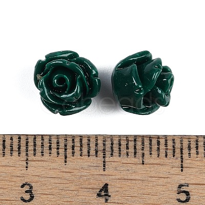 Synthetic Coral Carved Beads CORA-C003-18D-1