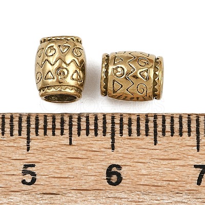 304 Stainless Steel Beads STAS-K295-38G-1