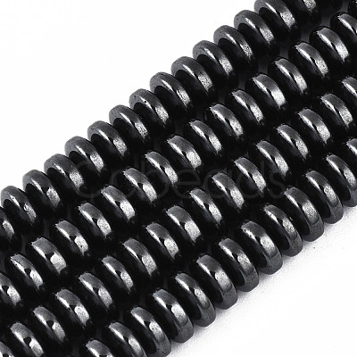 Non-magnetic Synthetic Hematite Beads Strands X-G-Q529-1-1