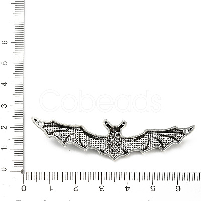 Halloween Alloy Enamel Big Pendants ENAM-L050-01AS-02-1