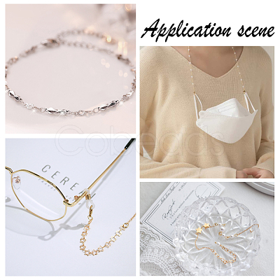 DIY Necklace Making Kits DIY-CA0001-93-1