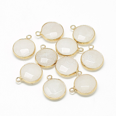 Natural & Synthetic Mixed Stone Pendants G-Q964-G-1