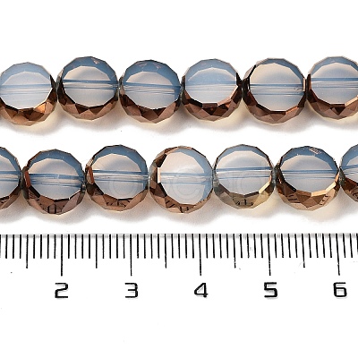Imitation Jade Glass Beads Strands GLAA-H032-03-04-1