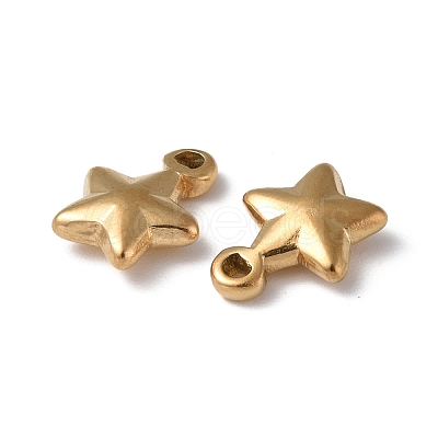 Ion Plating(IP) 304 Stainless Steel Charms STAS-C066-19G-1