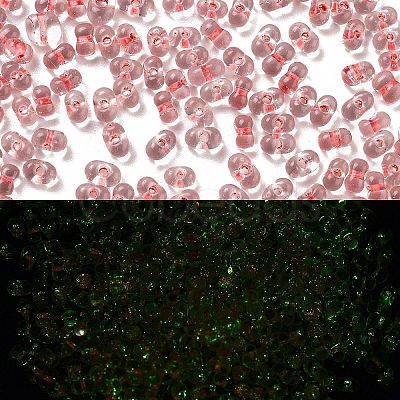 Luminous Glass Seed Beads SEED-A033-07M-1