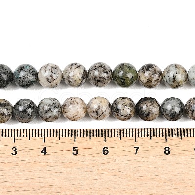 Natural K2 Stone Beads Strands G-K405-B03-8mm-1