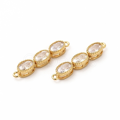 Rack Plating Eco-Friendly Brass Micro Pave Cubic Zirconia Pendants LS-KK-K165-27G-01-1