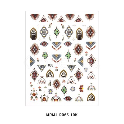 Nail Art Stickers MRMJ-R066-10K-1