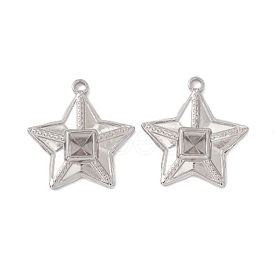 Non-Tarnish 304 Stainless Steel Pendants LS-STAS-K242-12P-1